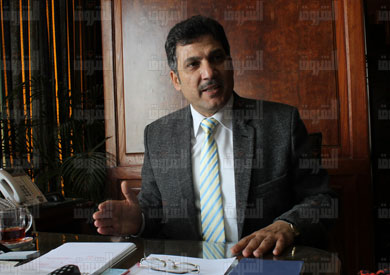 حسام مغازي - وزير الري-ارشيفية